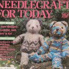Vintage Needlecraft For Today March April 1984 With Patterns