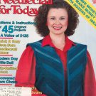 Vintage Needlecraft For Today July August 1983 With Patterns