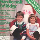 Vintage Needlecraft For Today November December 1982 With Patterns
