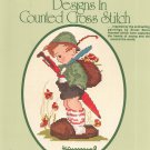 Authentic Hummel Designs In Counted Cross Stitch Volume 1 Book 5073 Paragon Needlecraft
