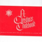 Regional A Christmas Cookbook Rochester Gas & Electric New York RGE