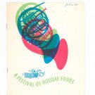 A Festival Of Holiday Foods Cookbook Regional New York Rochester Gas & Electric RGE