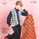 Vintage Crazy Daisy Boutique Volume 5 by Hero Knitting Scovill
