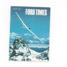 Vintage Ford Time Magazine August 1979