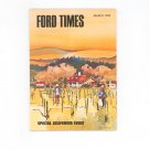 Vintage Ford Time Magazine March 1978 Special California Issue