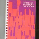 Portland Symphony Cookbook Regional Maine Women's Committee 0960126619