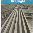 New York Central System Headlight Magazine February 1968 Railroad Train