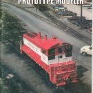 Prototype Modeler Magazine December 1979 Railroad Train