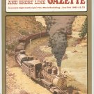 Narrow Gauge And Short Line Gazette Magazine January February 1983 Train Modelbuilding