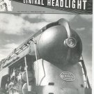 Central Headlight Magazine First Quarter 1988 Railroad Train