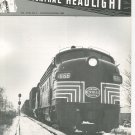 Central Headlight Magazine Fourth Quarter 1988 Railroad Train
