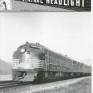 Central Headlight Magazine First Quarter 1992 Railroad Train