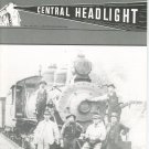 Central Headlight Magazine Second Quarter 1986 Railroad Train