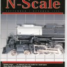 N Scale Magazine September October 1998 Back Issue