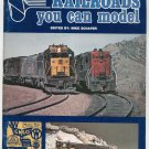 Railroads You Can Model by Mike Schafer 0890245266 Train