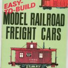 Easy To Build Model Railroad Freight Cars Model Railroader Train Railroad