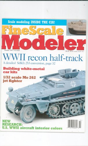 Fine Scale Modeler Magazine October 1997 Not PDF Back Issue