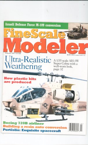 Fine Scale Modeler Magazine February 1997 Not PDF Back Issue