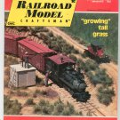 Railroad Model Craftsman Magazine April 1981  Not PDF Back Issue