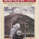 Mainline Modeler Magazine January 1985 Train Railroad  Not PDF Back Issue
