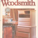 Woodsmith Magazine Back Issue Volume 21 Number 125 Cherry Chest On Chest Plus October 1999