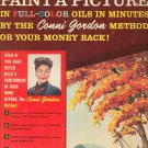You Can Paint A Picture Full Color Oils by Conni Gordon Vintage