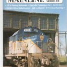 Mainline Modeler Magazine March 1987 Train Railroad  Not PDF Back Issue