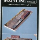 Mainline Modeler Magazine June 1989 Train Railroad  Not PDF Back Issue