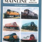 Mainline Modeler Magazine May 1988 Train Railroad  Not PDF Back Issue