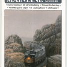 Mainline Modeler Magazine June 1987 Train Railroad  Not PDF Back Issue