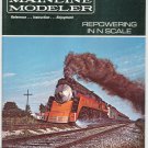Mainline Modeler Magazine July 1983 Train Railroad  Not PDF Back Issue