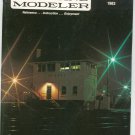 Mainline Modeler Magazine September 1983 Train Railroad  Not PDF Back Issue