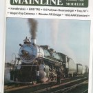 Mainline Modeler Magazine February 1986 Train Railroad  Not PDF Back Issue