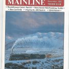 Mainline Modeler Magazine December 1985 Train Railroad  Not PDF Back Issue