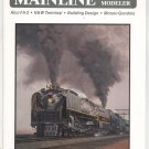 Mainline Modeler Magazine January 1984 Train Railroad  Not PDF Back Issue