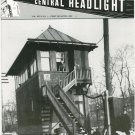 Central Headlight Magazine First Quarter 1996 Railroad Train