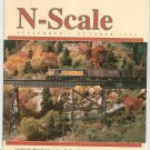 N Scale Magazine September October 1996 Back Issue Train Railroad