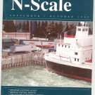 N Scale Magazine September October 1995 Back Issue Train Railroad
