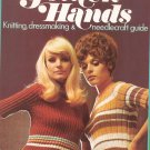 Golden Hands Part 5 Knitting Dressmaking Needlecraft Guide Vintage