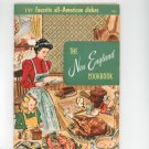 The New England Cookbook # 118 by Culinary Arts Institute Vintage Item