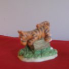 Lenox Tigger and Piglet Playing Hide and Seek With Box Miniature Figurine Disney Thimble