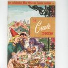 The Creole Cookbook by Culinary Arts Institute 110 Vintage Item