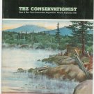 Vintage The Conservationist Magazine August September 1961 Back Issue New York State