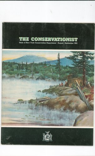 Vintage The Conservationist Magazine August September 1961 Back Issue New York State