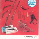 Vintage Connecticut Valley Arms Catalog With Price List Number 74 1974