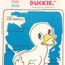 Rubber Duckie Sheet Music Brimhall Piano Series