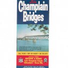 Vintage Lake Champlain Bridges Travel Brochure 1949