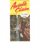 Ausable Chasm America's Scenic Wonder Travel Brochure