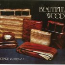 Beautiful Wood Catalog by Richard Rothbard