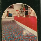 Vintage Congoleum Fine Floors 1972 Catalog Hard Cover